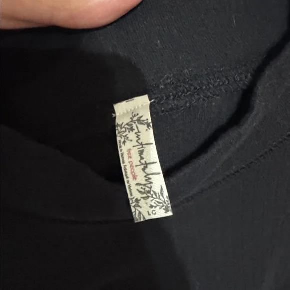 Free People Intimately Ribbed Mock Neck Top - Picture 2 of 3